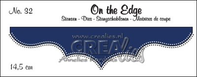 Crealies On the Edge Die no 32