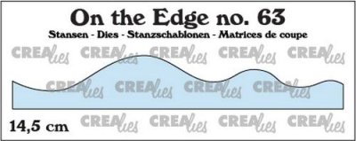 Crealies On the Edge Die no. 63 CLOTE63
