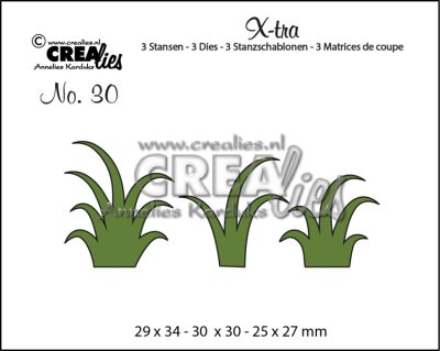 Crealies X-tra Dies no. 30 - Grass