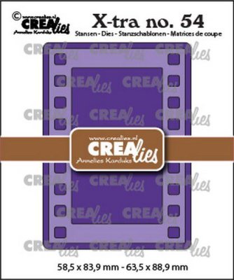 Crealies Xtra Dies no. 54 - ATC Filmstrip