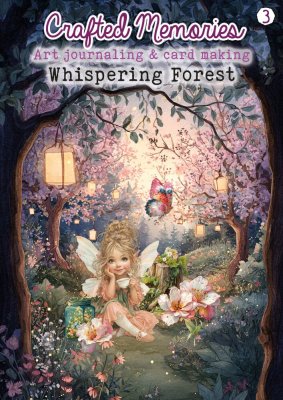 Crafted Memories Art Journaling Booklet - Whispering Forest (10 pages)