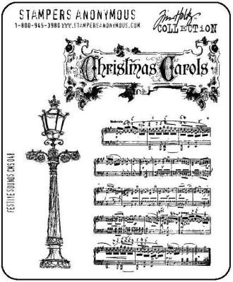 Tim Holtz Stampers Anonymous - Festive Sounds