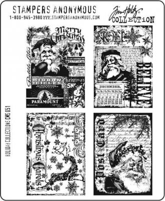 Tim Holtz Stampers Anonymous - Holiday Collections