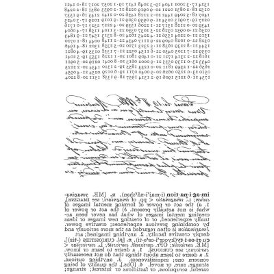 Tim Holtz Stampers Anonymous Cling Stamps - Reflections (Text backward intentionally)