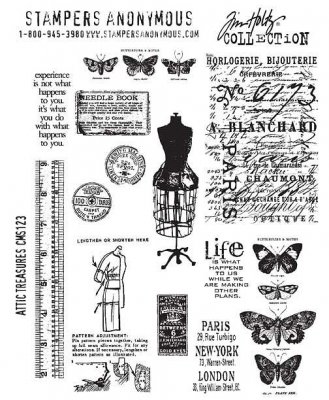 Tim Holtz Stampers Anonymous - Attic Treasures