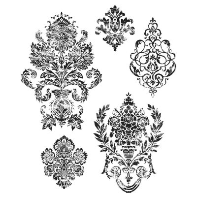 Tim Holtz Stampers Anonymous - Distress Damask