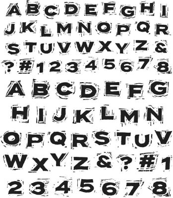 Tim Holtz Stampers Anonymous - Blockprint