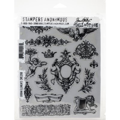 Tim Holtz Stampers Anonymous - Urban Elements