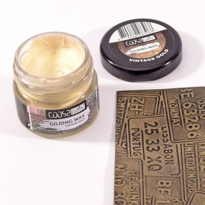 COOSA Crafts Gilding Wax - Vintage Gold (20 ml)