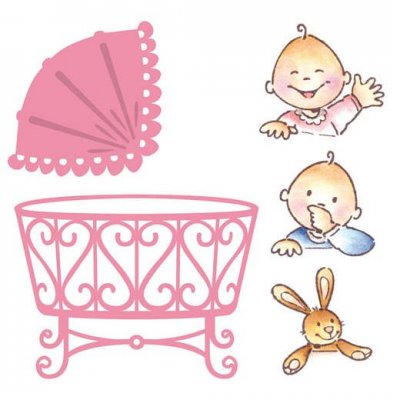 Marianne Design Collectables - Elines Baby