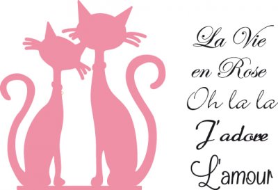 Marianne Design Collectables - French Cats