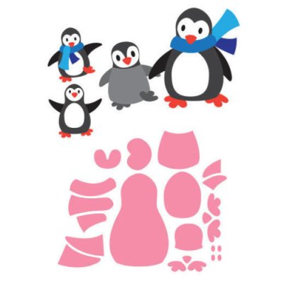 Marianne Design Collectables - Elines Penguin
