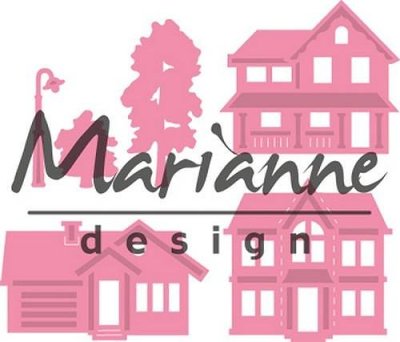 Marianne Design Collectables - Mini Village