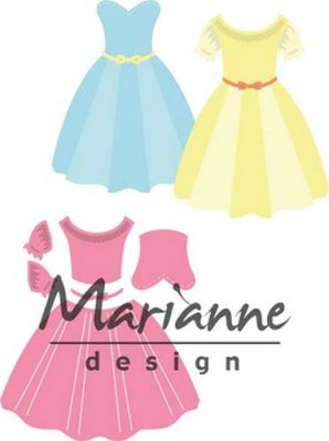 Marianne Design Collectables - Dress