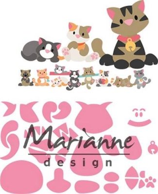 Marianne Design Collectables - Elines Kitten