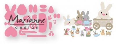 Marianne Design Collectables - Elines Baby Bunny