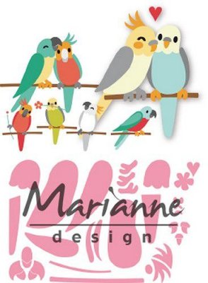 Marianne Design Collectables - Elines Birds