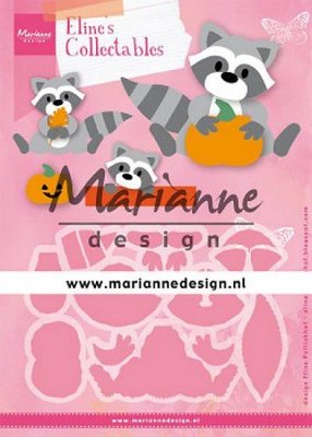Marianne Design Collectables - Elines Raccoon