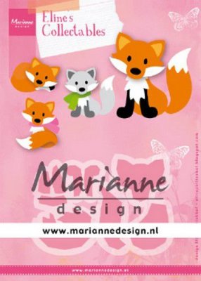 Marianne Design Collectables - Eline‘s Cute Fox