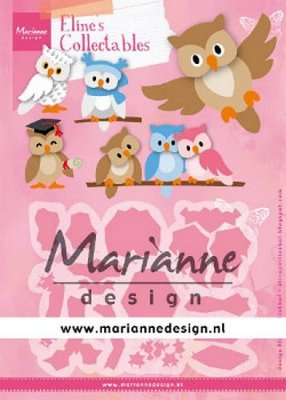 Marianne Design Collectables - Eline‘s Owl