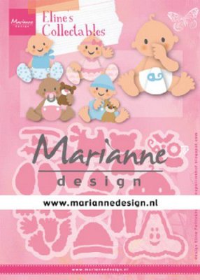 Marianne Design Collectables - Elines Babies COL1479
