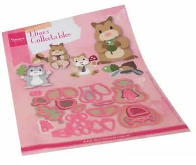 Marianne Design Collectables - Elines Hamster