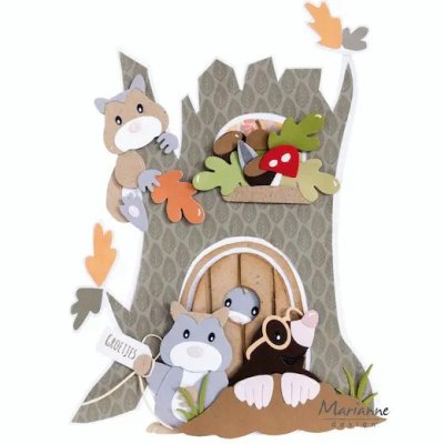 Marianne Design Collectables - Elines Hamster