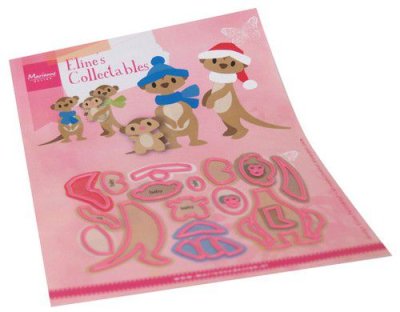 Marianne Design Collectables - Eline‘s Meercats