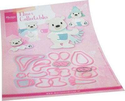 Marianne Design Collectables - Elines Arctic Bear