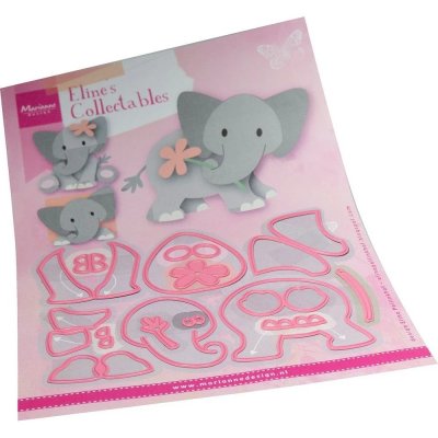 Marianne Design Collectables - Elines Baby Elephant COL1521