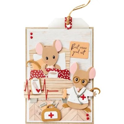 Marianne Design Collectables - Doctors Set by Marleen (19 dies)