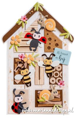 Marianne Design Collectables Dies - Elines Ladybugs
