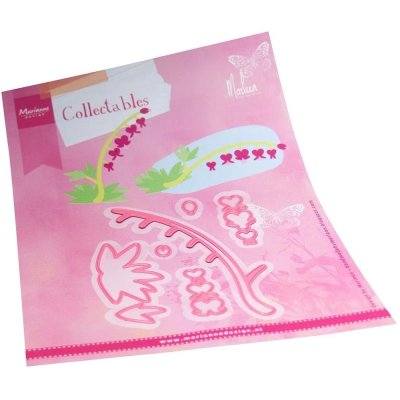 Marianne Design Collectables Dies - Bleeding Hearts by Marleen