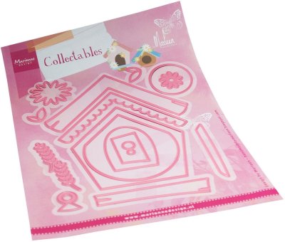 Marianne Design Collectables Dies - Birdhouses by Marleen