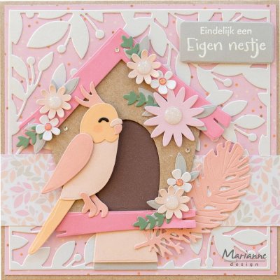 Marianne Design Collectables Dies - Birdhouses by Marleen