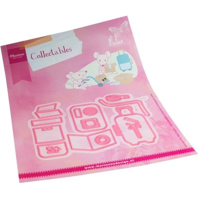 Marianne Design Collectables Die Set - Moving Set by Marleen