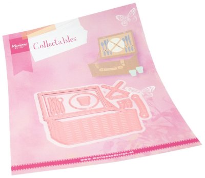 Marianne Design Collectables Dies - Picnic Basket