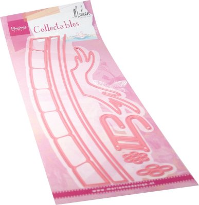 Marianne Design Collectables Dies - Pool by Marleen