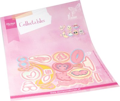 Marianne Design Collectables Dies - Happy Fruits by Marleen