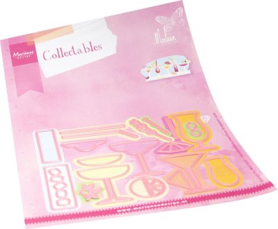 Marianne Design Collectables Dies - Cocktails & Mocktails by Marleen