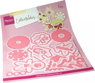 Marianne Design Collectables Dies - Christmas Cookies by Marleen