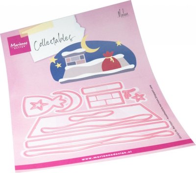 Marianne Design Collectables Dies - Roof Top by Marleen