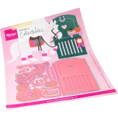 Marianne Design Collectables Dies - Eline's Horses Accessories