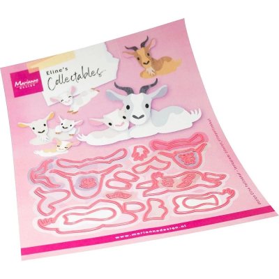 Marianne Design Collectables Dies - Eline's Goat Family