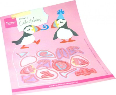 Marianne Design Collectables Dies - Eline's Party Puffin
