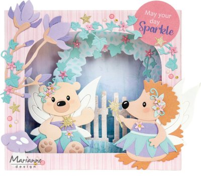 Marianne Design Collectables Dies - Angel and Fairy Accessories by Marleen