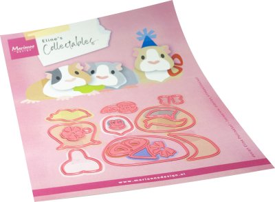 Marianne Design Collectables Dies - Elines Guinea Pig