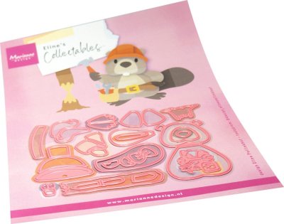 Marianne Design Collectables Dies - Eline's Animals Beaver
