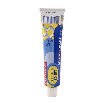 Collall 3D Silicone Glue (80 ml)
