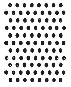 Tim Holtz Stampers Anonymous - Dots Cling Mounted Die